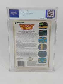 NES Bucky O'Hare NTSC U/C Konami Nintendo 1992 CIB Open Complete in Box PSA 8.5