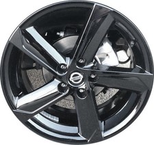 18x7.5 Inch Replica Wheel For Nissan Sentra 2022-2025 Black D03006lw1k - 62841.r