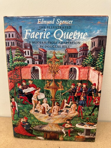 The Illustrated Faerie Queene Edmund Spenser Douglas Hill 1980 Hardback BCA