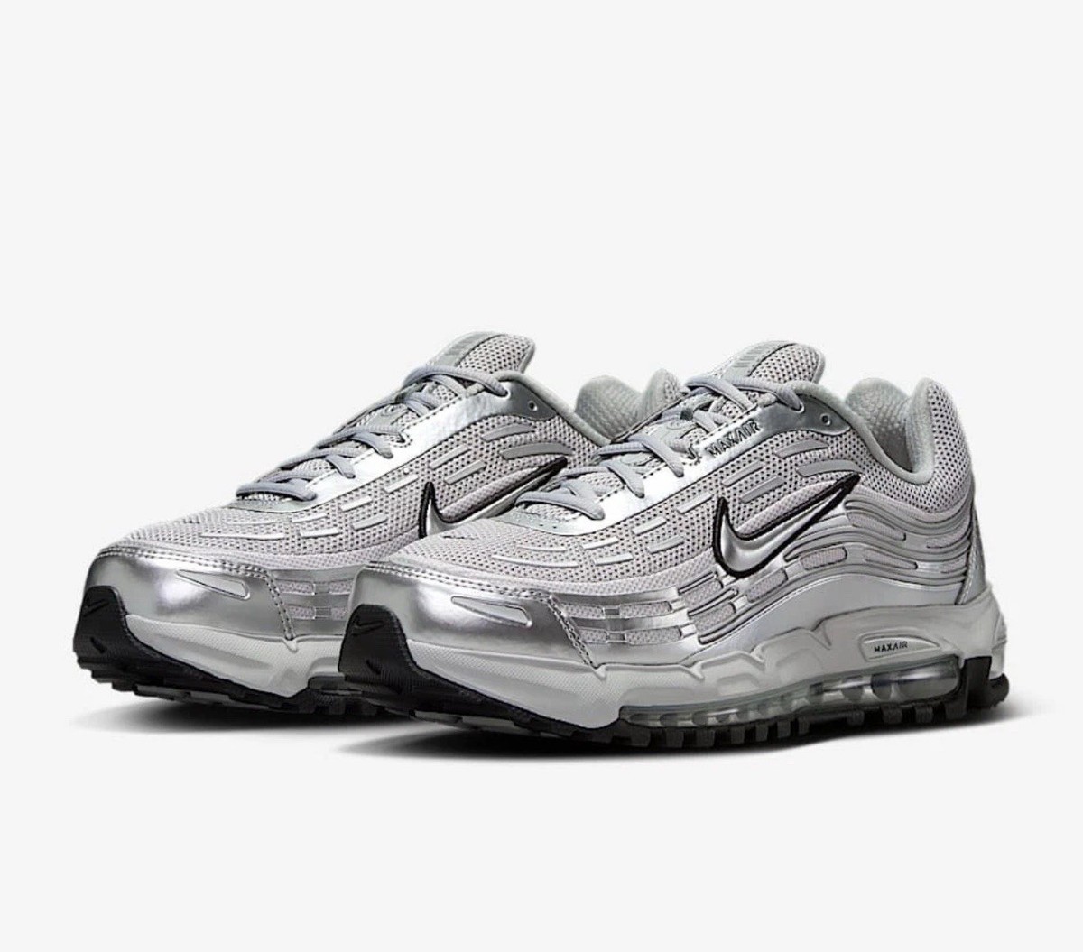 Nike Air Max TL 2.5 Metallic Silver HM8818-001 Men's Size 10 No