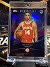 2025-26 Topps Midnight Rookie Asa Newell #83 Atlanta Hawks Basketball