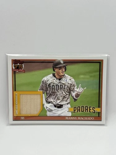 2026 Topps Series 1 Manny Machado Base (RAW)