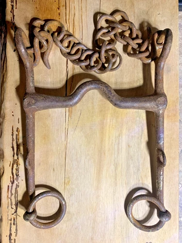 Vintage WW1 US #2 Military Cavalry Horse Bit