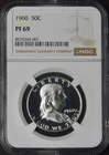 1960 Franklin Silver Half Dollar - NGC PF69 - ✪COINGIANTS✪
