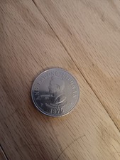 1975 Philippines 5 Pesos Uncirculated Coin
