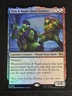 MTG Teenage Mutant Ninja Turtles Don & Raph, Hard Science Foil 0144 NM Rare