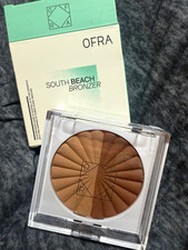 OFRA South Beach Bronzer Powder Compact, Bronze Shade Pressed Bronzer
