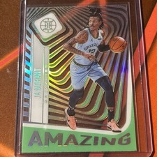 2020-21 Panini Illusions - Amazing Ja Morant #2 Emerald