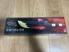 Monsters Hunter Flame Sword Ryo leus PU Weapon Model  Used, Realistic
