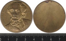 Great Britain: Charles Dickens, Author  medal 