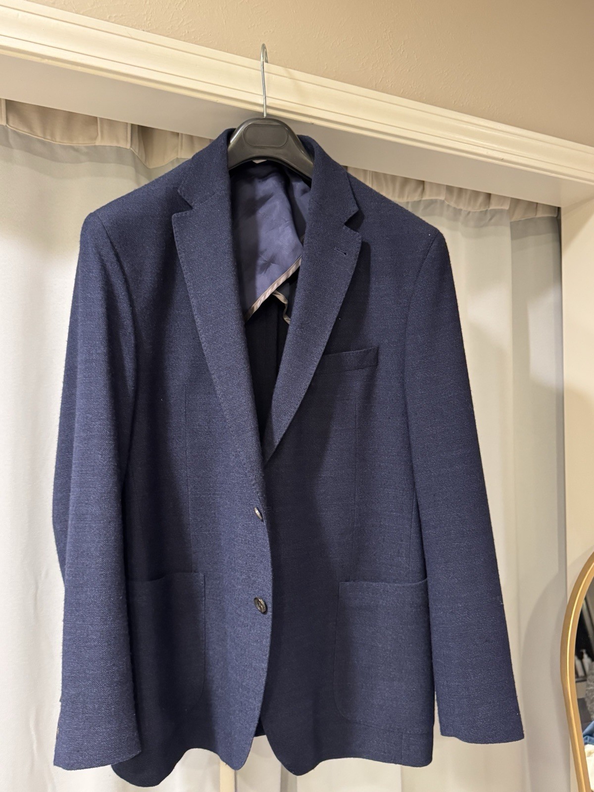 Jack Victor Hampton Soft Constructed Stretch Wool… - image 1