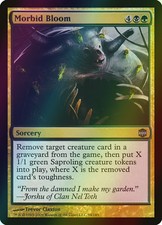 MTG Morbid Bloom Foil ** Alara Reborn ** English