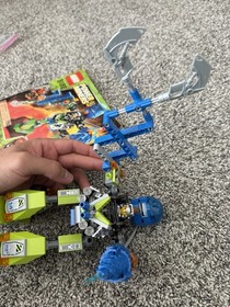 LEGO Power Miners: Magma Mech (8189) 100% Complete W/ Instructions No Box