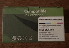 Compatible Ink Cartridges 4-Pack BK/C/M/Y for HP OfficeJet 9110 9120