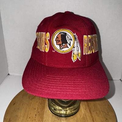 Vintage Washington Redskins Starter The Natural Snapback Hat 100