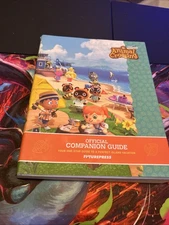 Animal Crossing: New Horizons Official Companion Guide Nintendo Wii Switch