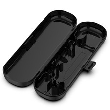 Easily cleaned toothbrush Travel Container Case healthier intended for Oral-B...
