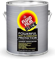 Fluid Film Black Non-Aerosol Lubricant & Anti-Rust Coating 1 Gallon