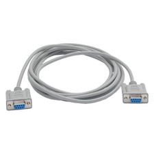 Startech Serial Null Modem Cable - 1 X Db-9 Female - 1 X Db-9 Female - 10ft