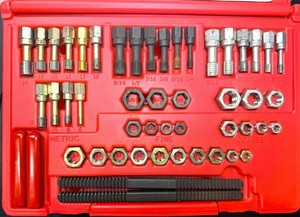 SNAP ON RTD48 48-Piece Master Rethreading Tap and Die Set USA