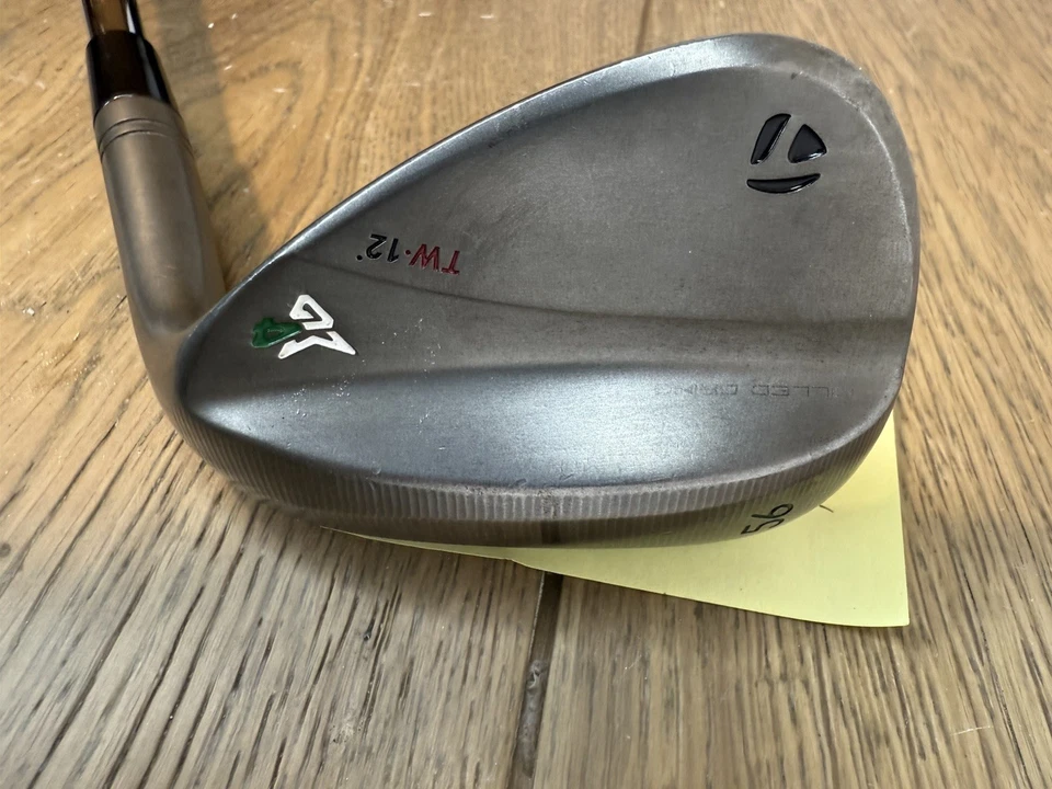 MINT TaylorMade Tour Issue Men’s MG4 Full Raw 56* TW-12 Wedge DG S400 Two Dot - Image 4 of 4