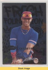 2021 Skybox Metal Universe Champions Carlos Colmenarez #FF29 READ 1tb2