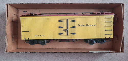 Bachmann Big Haulers Spur G New Haven Holzkastenwagen 321475 Spur G OVP | Condition: Used