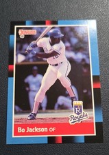1988 Donruss - Bo Jackson #220 Royals