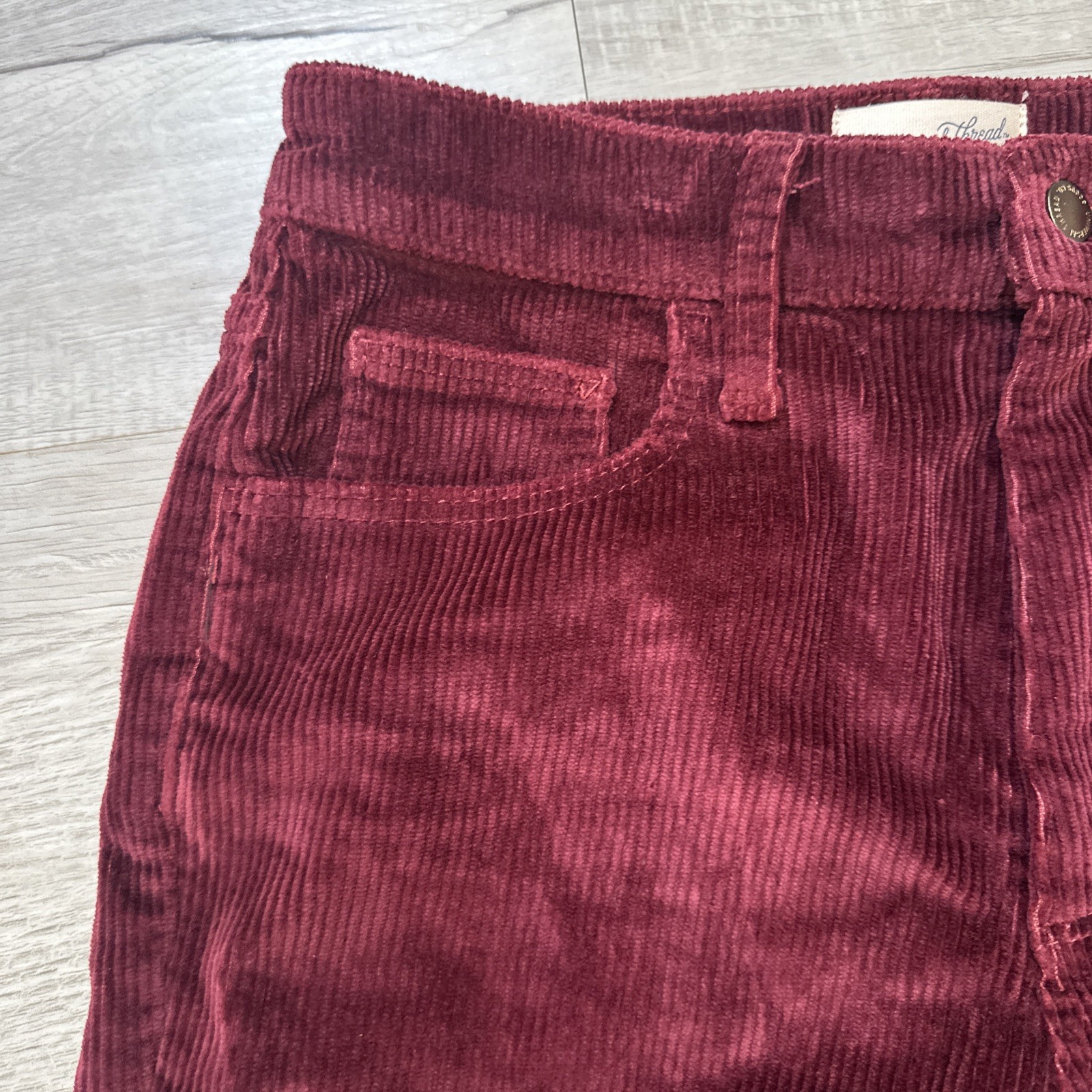 EUC Universal Thread Bootcut Corduroy Pants Women… - image 3