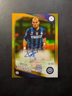 Wesley Sneijder Trading Cards for sale | eBay