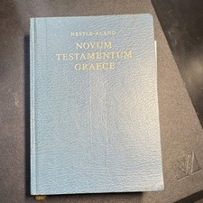 Vintage Nestle-Aland Novum Testamentum Graece...