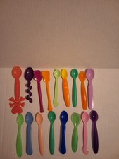 17 Baby Spoons. A Variety Of Brands.