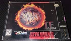 NBA Jam Tournament Edition T.E. (Super Nintendo) SNES with Manuals, Poster