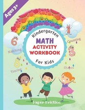 Kindergarten Math Activity Workbook for Kids: Kindergarten and Preschool Kids Le