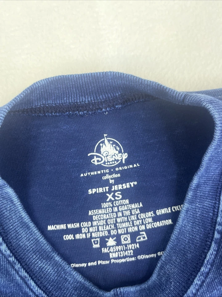Camiseta Disney Parks Spirit Toy Story Sheriff Woody Denim Azul Unisex Talla XS Foto 3 de 4