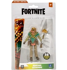 Jazwares Fortnite Solo Mode Series 17 #165 Mancake Gathomme 4" Action Figure NIB