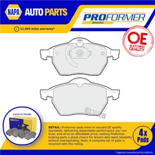 Brake Pads Set Front PBP7044 Proformer 1001095 1027703 1031843 1144180 New