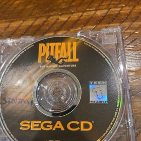Pitfall The Mayan Adventure Sega CD Authentic. Disc only