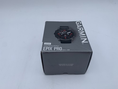 Garmin Epix Pro Gen 2 Sapphire Edition 47mm Carbon Grey DLC Multisport GPS - NEW - Picture 12 of 13