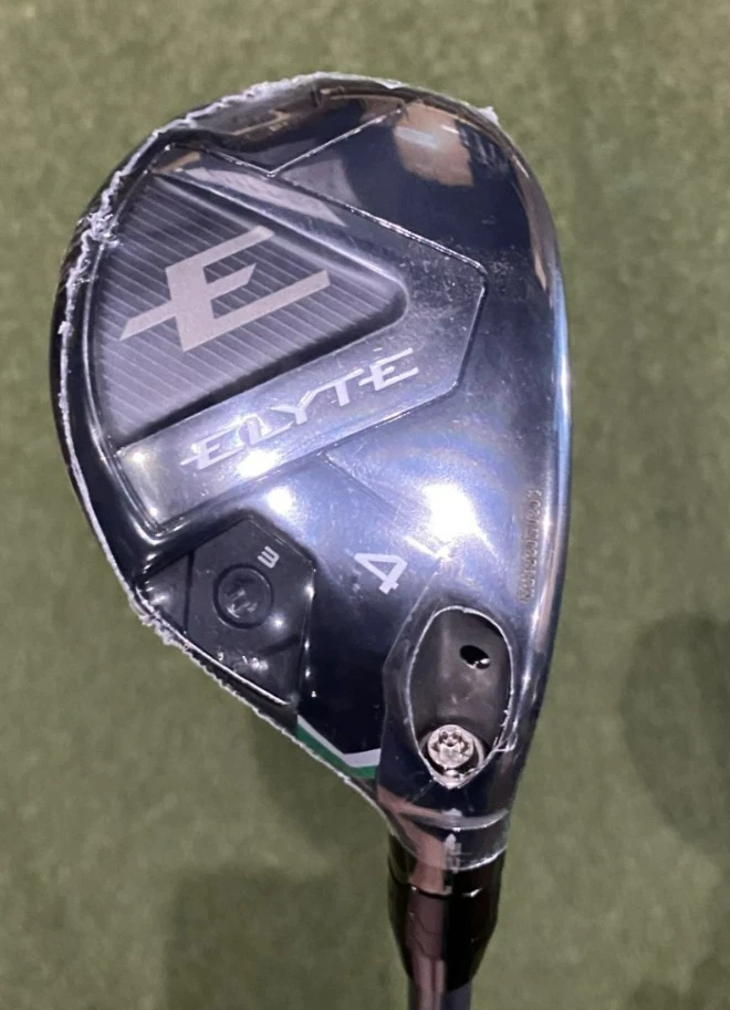 Callaway ELYTE 22" 4 Hybrid With a Denali 70g 6.0 Stiff Shaft R/H Brand New - Image 2 of 4