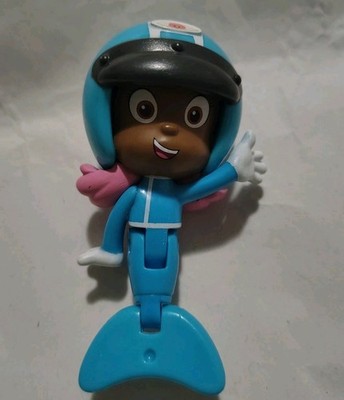 Nick Jr. Bubble Guppies Molly Fin-tastic Racer Figure