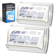 2-Pack Super Strong Suction Cups EZPass Holder for Windshield, UV  Heat Resi...