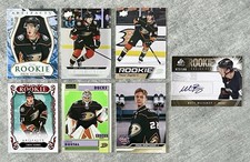 Anaheim Ducks Rookie Lot (7) — Beleskey Auto /100, Helleson /99, Terry /399,