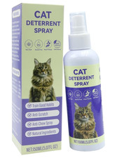 Cat Deterrent Spray Anti-Scratch Anti-Chew Natural Ingredients 150ml