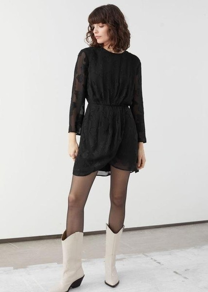 Women & Other Stories Dress Black S #3FMS