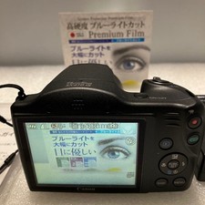 Canon PowerShot SX410 IS 40x Zoom Compact Camera Black From Japan
