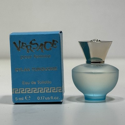 DYLAN TURQUOISE by Versace Women's Perfume Fragrance Dabber Travel Mini New