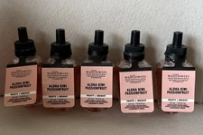 Quantity of 5 - Bath & Body Works NEW ALOHA KIWI STARFRUIT PASSION FRUIT