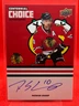 PATRICK SHARP 2025-26 UD CHICAGO BLACKHAWKS CENTENNIAL HOCKEY AUTO CHOICE
