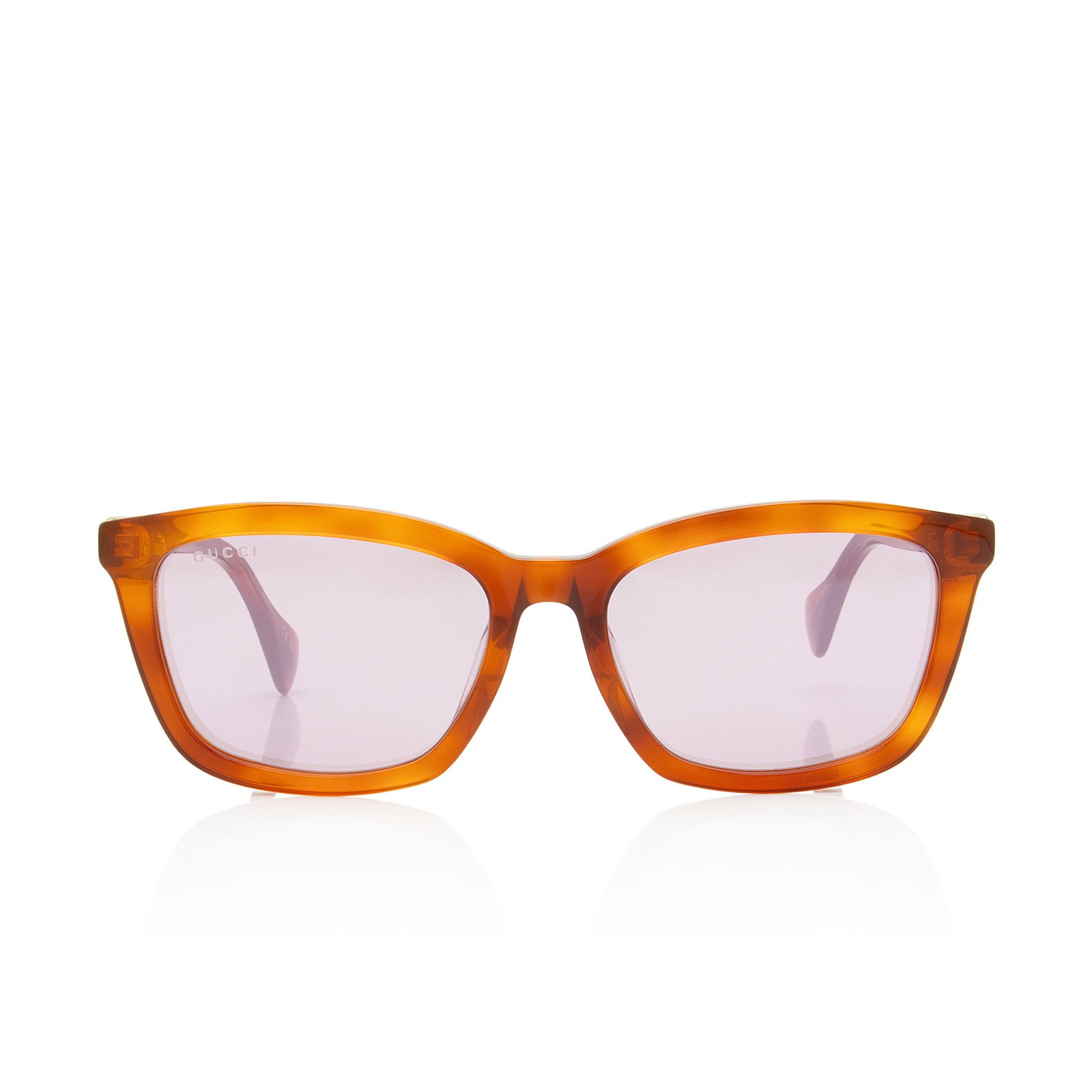 Gucci Interlocking G Rectangle Sunglasses - image 1